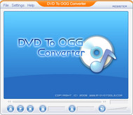 DVD To OGG Ripper screenshot